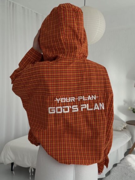 рубашка “GOD’S PLAN”